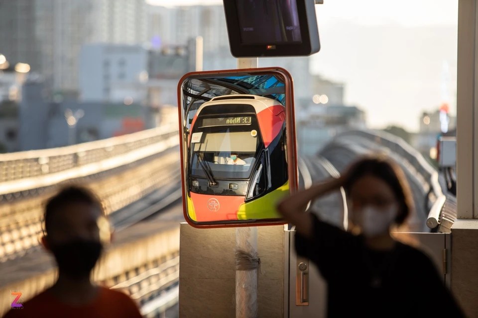 Metro Nhổn - Ga Hà Nội trong 15 ngày đầu miễn phí