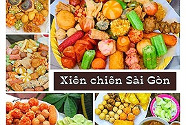 9 địa điểm bán đồ xiên chiên cực "mlem mlem" ngoài phố Sài Gòn