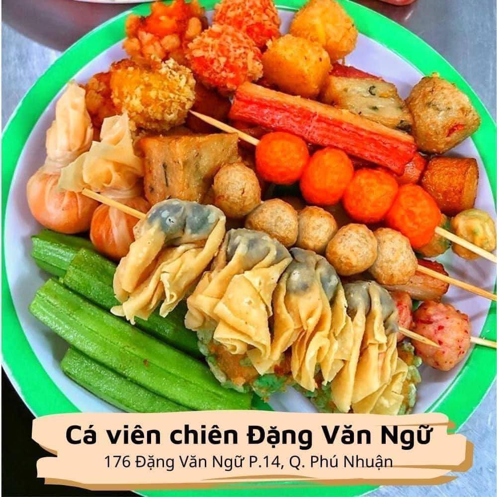 9 địa điểm bán đồ xiên chiên