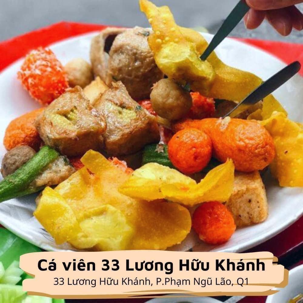 9 địa điểm bán đồ xiên chiên