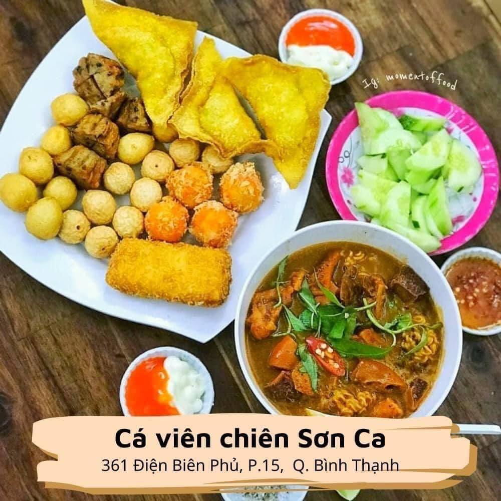 9 địa điểm bán đồ xiên chiên