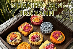 Công thức bánh Trung thu nhân hạt sen trà xanh vô cùng "tỉ mẩn bởi các công đoạn chuẩn bị"