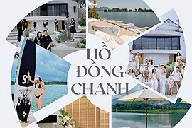 Chỉ cách Hà Nội 40 km, hồ Đồng Chanh (Hòa Bình) sang chảnh như trời Âu và cực kì phù hợp cho nhóm bạn đông người