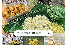 Đón thu sớm, netizen đua nhau khoe lên phố thưởng thức "combo mùa thu Hà Nội"