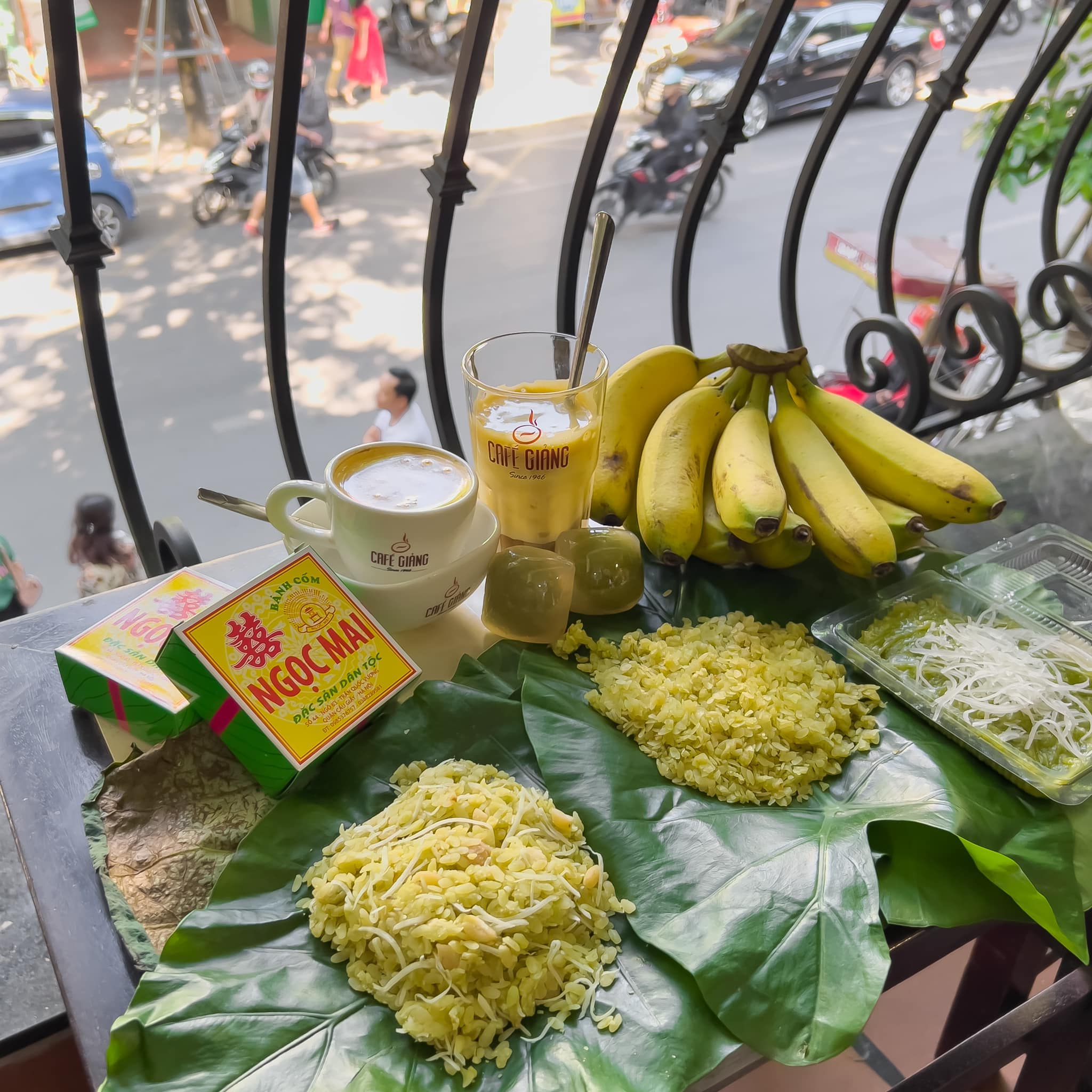 combo mùa thu Hà Nội