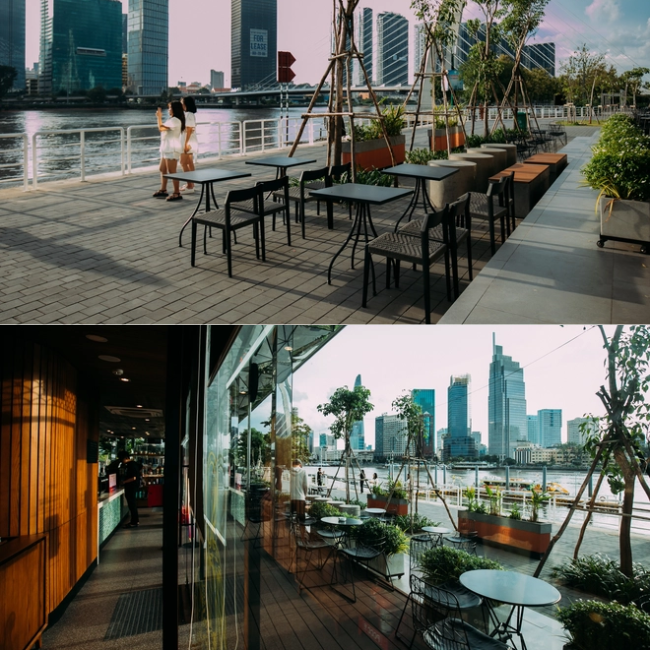 Starbucks chính thức mở cửa hàng có view đẹp nhất Sài Gòn