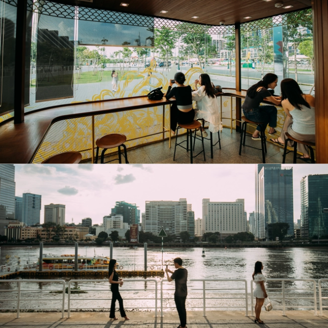 Starbucks chính thức mở cửa hàng có view đẹp nhất Sài Gòn