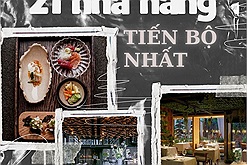 21 nhà hàng tiến bộ nhất thế giới: Món ăn tuyệt vời cùng nỗ lực giảm tác động môi trường