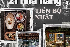 21 nhà hàng tiến bộ nhất thế giới: Món ăn tuyệt vời cùng nỗ lực giảm tác động môi trường