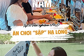 Trải nghiệm 3N2Đ ăn chơi “sập” Hạ Long của Top 10 Checkin-holic 3