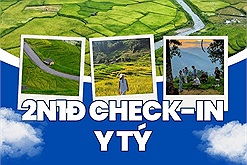 Lịch trình 2N1Đ đến Y Tý check-in mùa đẹp nhất trong năm: Ngắm lúa Y Tý kết hợp trekking Lảo Thẩn