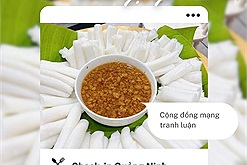 Đặc sản bánh gật gù Quảng Ninh bỗng khiến cư dân mạng tranh luận xôn xao