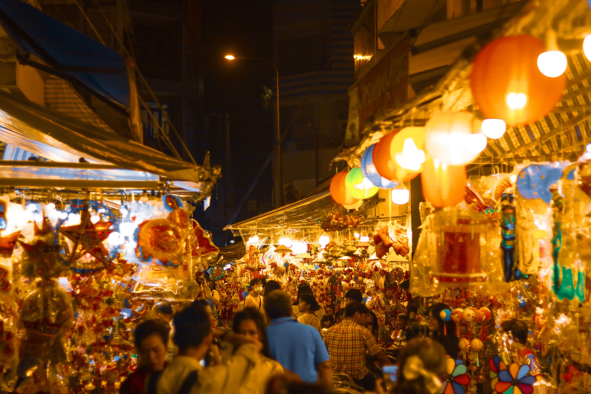 không khí Trung thu từ Tuyên Quang đến Sài Gòn