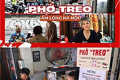 Ăn một bát phở, "treo lên" một bát phở cho người khác: Mô hình thiện nguyện "phở treo" đầy ý nghĩa tại Hà Nội