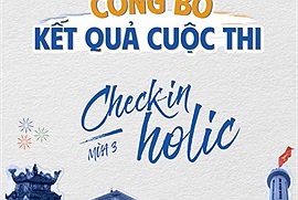 Thông báo kết quả chung cuộc Checkin-holic 3 - “Chất Quảng Ninh”