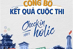 Thông báo kết quả chung cuộc Checkin-holic 3 - “Chất Quảng Ninh”