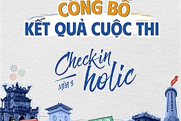 Thông báo kết quả chung cuộc Checkin-holic 3 - “Chất Quảng Ninh”