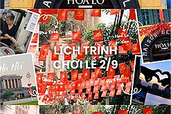 Lịch trình 24h vi vu Hà Nội trong ngày lễ Quốc khánh 2/9