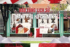 Bảo tàng Lịch sử TP HCM gây ấn tượng với "bộ giao diện" mới toanh