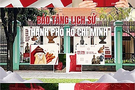 Bảo tàng Lịch sử TP HCM gây ấn tượng với "bộ giao diện" mới toanh