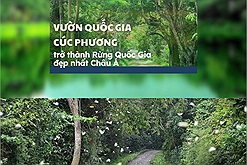 Vườn quốc gia Cúc Phương được vinh danh Vườn quốc gia hàng đầu châu Á