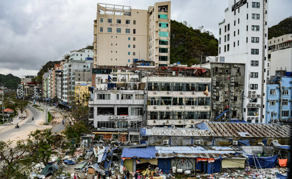 cát bà hải phòng sau bão yagi