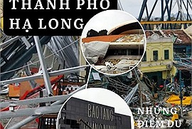 Thành phố Hạ Long mở chiến dịch 7 ngày dọn dẹp sau bão Yagi để sớm mở cửa du lịch trở lại