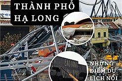 Thành phố Hạ Long mở chiến dịch 7 ngày dọn dẹp sau bão Yagi để sớm mở cửa du lịch trở lại