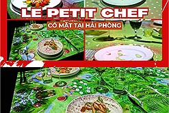 Đầu bếp nhỏ nhất thế giới Le Petit Chef đã tới Hải Phòng