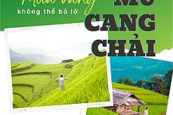 5 lý do không thể bỏ lỡ "mùa vàng" Mù Cang Chải: Tận hưởng thiên nhiên và hiểu thêm về văn hóa các dân tộc Tây Bắc