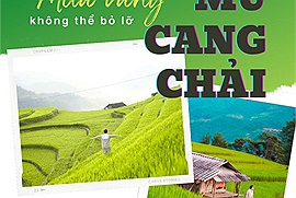 5 lý do không thể bỏ lỡ "mùa vàng" Mù Cang Chải: Tận hưởng thiên nhiên và hiểu thêm về văn hóa các dân tộc Tây Bắc