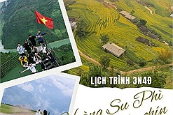 Hoàng Su Phì mùa lúa chín gọi mời: Tham khảo ngay lịch trình đi Hà Giang 3N4Đ