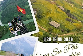 Hoàng Su Phì mùa lúa chín gọi mời: Tham khảo ngay lịch trình đi Hà Giang 3N4Đ