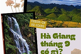 Cảnh đẹp Hà Giang tháng 9 qua ống kính của chính người dân bản địa