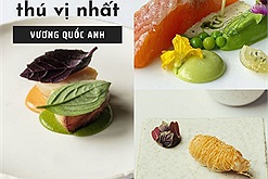 Top 8 nhà hàng thú vị nhất Vương quốc Anh, không nơi nào ở London