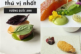 Top 8 nhà hàng thú vị nhất Vương quốc Anh, không nơi nào ở London