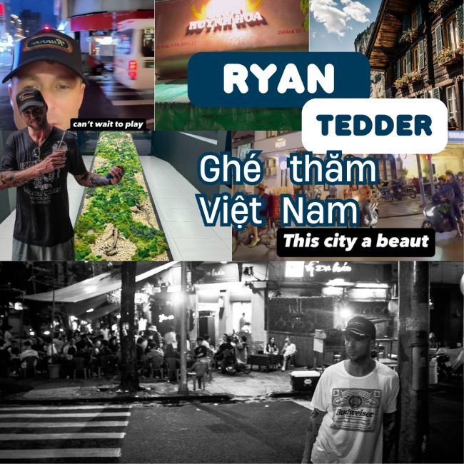 Trưởng nhóm OneRepublic ghé thăm Việt Nam, khoe loạt ảnh trải nghiệm thú vị ở Sài thành