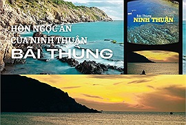 Khám phá bãi biển hoang sơ, mộng mơ tại Ninh Thuận, không phải ai "sành" du lịch cũng biết