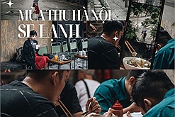 Thời tiết mùa thu Hà Nội: Trời trở se lạnh sau những cơn mưa