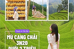 Chia sẻ lịch trình Mù Cang Chải 3N2Đ dưới 2 triệu, bạn trẻ khen đây là "điểm đến có vẻ đẹp siêu thực đáng kinh ngạc của thế giới"