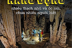 Ngây ngất trước khung cảnh tuyệt đẹp của hang động nhiều thạch nhũ và ốc núi ở Lạng Sơn