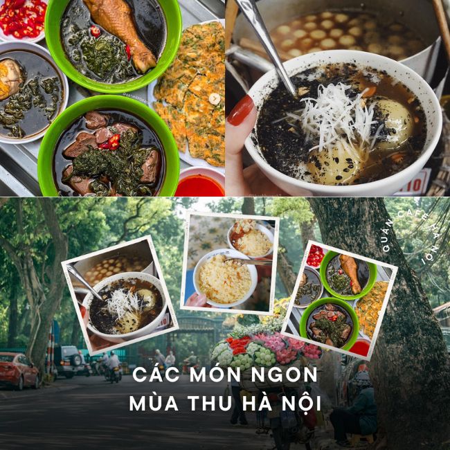 Hà Nội se lạnh rồi, nhất định phải thưởng thức những món ăn này trong tiết trời mùa thu