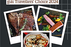 Top 10 nhà hàng Việt Nam đạt giải Travellers` Choice năm 2024 của Tripadvisor