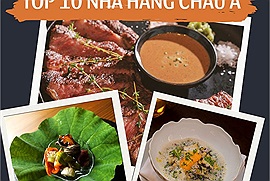 2 nhà hàng Việt Nam lọt Top 10 nhà hàng châu Á trong danh sách Travellers` Choice 2024