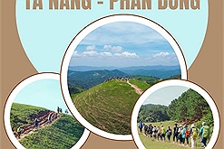 Lịch trình 2N2Đ trekking Tà Năng - Phan Dũng xuất phát từ Sài Gòn