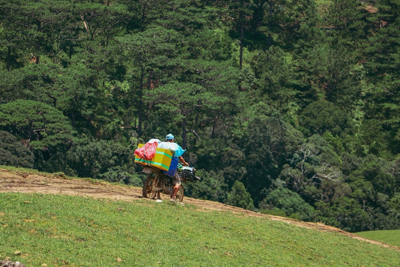 Lịch trình 2N2Đ trekking Tà Năng - Phan Dũng