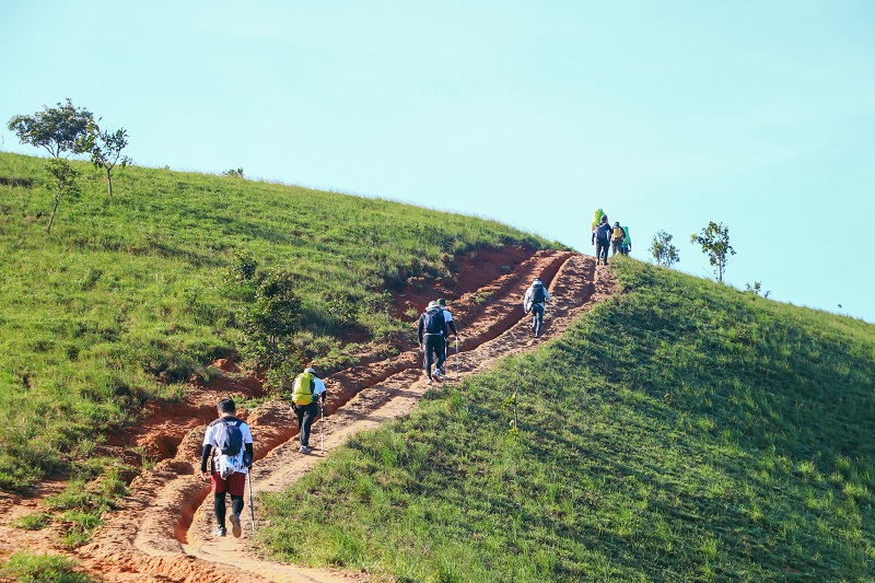 Lịch trình 2N2Đ trekking Tà Năng - Phan Dũng