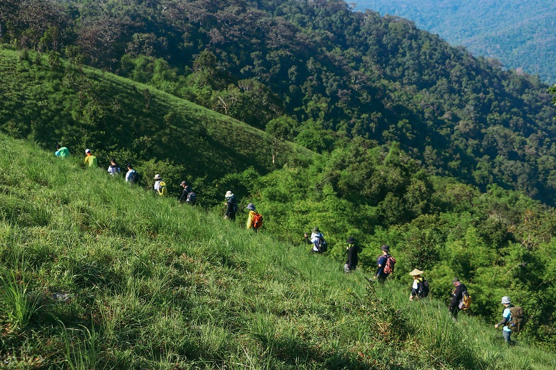 Lịch trình 2N2Đ trekking Tà Năng - Phan Dũng