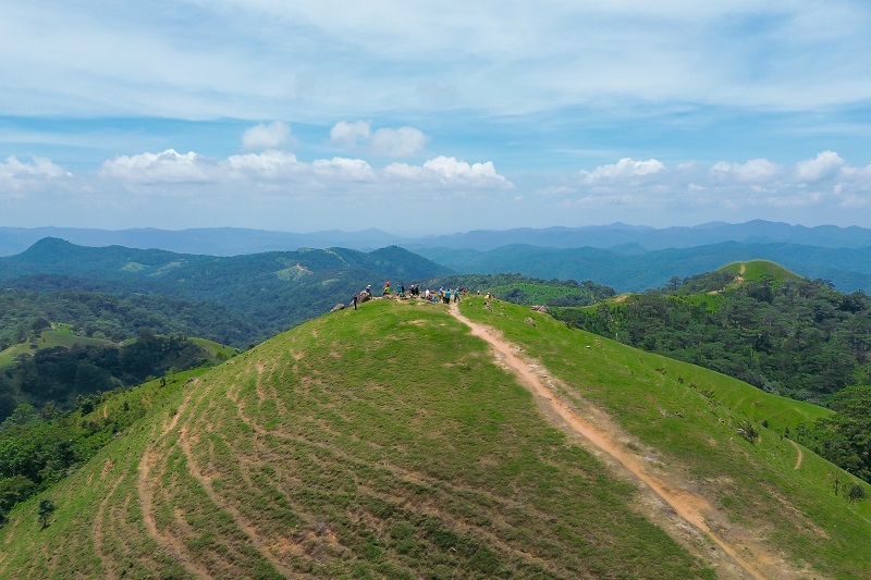 Lịch trình 2N2Đ trekking Tà Năng - Phan Dũng