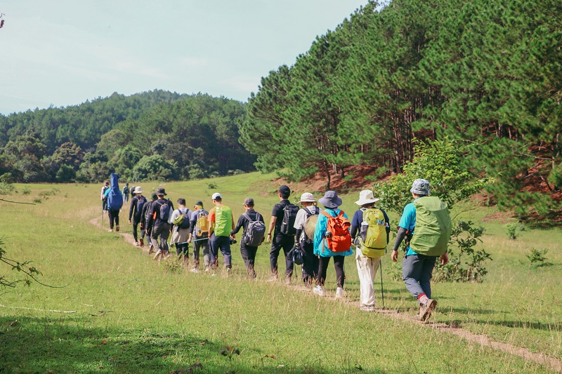 Lịch trình 2N2Đ trekking Tà Năng - Phan Dũng